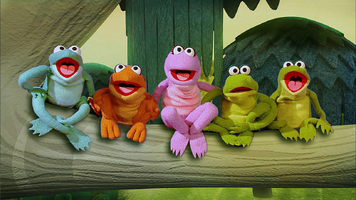The Friendly Froggies Five