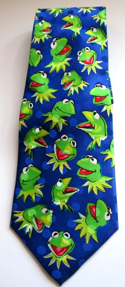 Muppet ties (Kermit Collection) | Muppet Wiki | Fandom