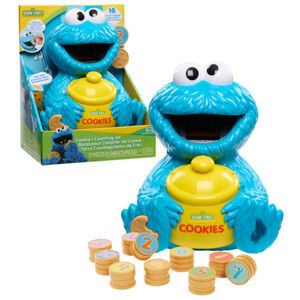 Muppet Stuff: Cookie Monster Boxers Cookie Jar!
