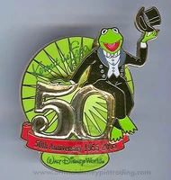 Kermit the Frog - 50th Anniversary May 20, 2005 WDW