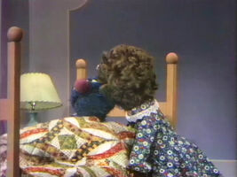 Grover & His MommySesame Street sketch