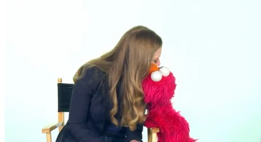 Chelsea Clinton & ElmoPeople