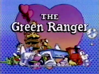 Episode 604: The Green Ranger | Muppet Wiki | Fandom