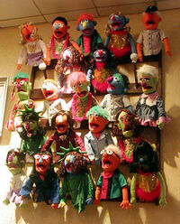 Muppet wall