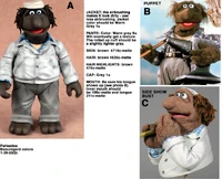 color guide by Palisades Toys for Beauregard[8]