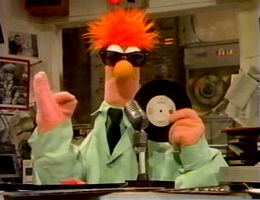 Beaker Rock Music with the Muppets