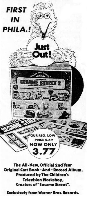 SS2 Book-and-Record Album newspaper ad