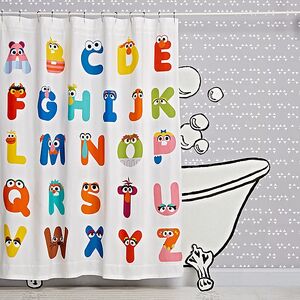Sesame-street-abc-shower-curtain