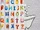 Sesame Street shower curtain (The Land of Nod)