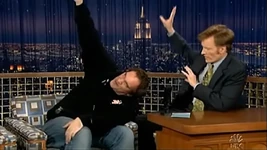 Quentin Tarantino on Late Night with Conan O'Brien, May 13, 2005