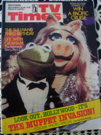 Miss Piggy on the cover of Australian TV Times (1979)