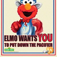 elmo pacifier