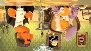 Earlier version of portraits, including Queen Olivia