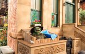Oscar's trash can
