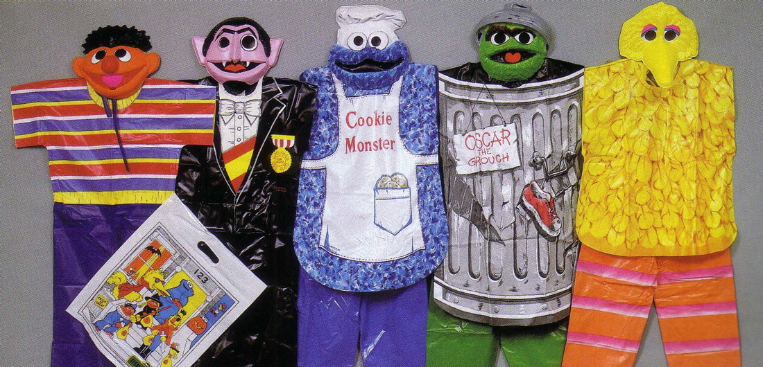 Sesame Street Halloween costumes (Ben Cooper) | Muppet Wiki | Fandom