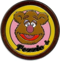 Disneyland Cast Lanyard Series 4 - Fozzie Bear September 1, 2006 WDW