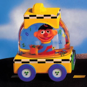 Ernie driving a cab ( by , 1993)