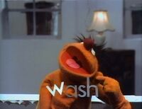 Ernie & Bert: Ernie Dries Off & "Everybody Wash" film (First: Episode 0001)