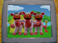 The Three Little Pigs Elmo's World: Computers