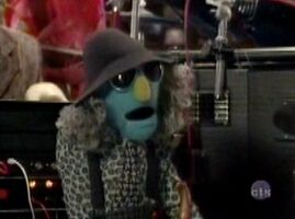 Zoot in The Jim Henson Hour "Food"