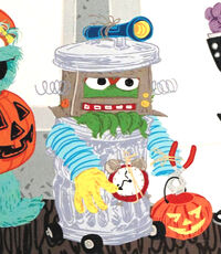 Oscar the Grouch in Happy Halloween! (2014)