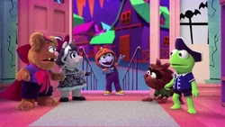 Halloween Hollow villagers