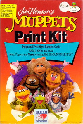 The Muppet Show “Kermit The Frog” Plastic Toy カーミット