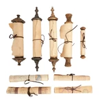 #221 ― The Dark Crystal: Age of Resistance ― Ha'rar Library Assorted Scrolls (B) (sold for $2,750)