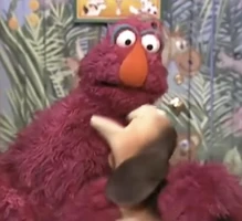 Telly & Baby Bear (as a dog)Sesame Street Episode 4017
