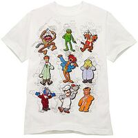 Disney Store: Muppet Sketches shirt 2010