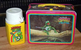 The Muppet Movie lunchbox 1979