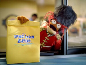 Pepe long john silver ad