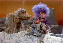 Scred and Queen Peuta