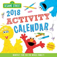 Sesame Street 2018 Activity Calendar