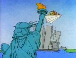 Shalom Sesame opening 1986