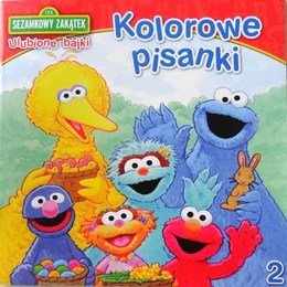 Kolorowe pisanki (Colorful Easter eggs) published in the US as Rosita's Easter on Sesame Street No. 2 (2012)