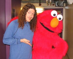 Weirdl Al and Elmo