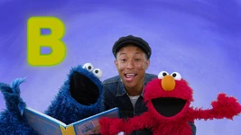 "B is for Book" Pharrell Williams (First: Episode 4626)