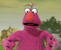 Telly Monster (animated)