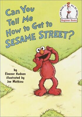 Can You Tell Me How to Get to Sesame Street? (1997 book) | Muppet Wiki ...