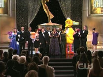 Daytime Emmy Awards (2009)Leslie Carrara-Rudolph performing Abby Cadabby, David Rudman performing Cookie Monster, Fran Brill performing Zoe, Kevin Clash performing Elmo, Caroll Spinney performing Oscar the Grouch, Martin P. Robinson performing Telly Monster