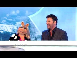 Deck the Halls With Miss Piggy and Harry!