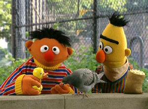 Ernie and bert