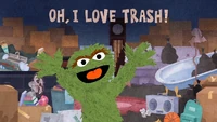 ILoveTrash-animated.jpg (597 KB) As seen in an animated lyric video for "I Love Trash". (YouTube)
