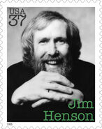 Jim Henson US Postage Stamp released in 2005.