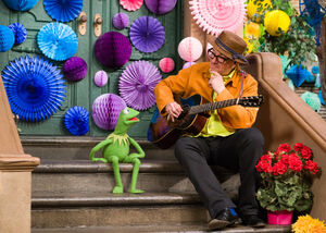 Kermit and Elvis Costello