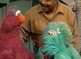 Rosita & TellySesame Street Episode 3883