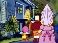 Baby Animal in "Who's Afraid of the Big, Bad Dark?"