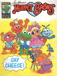 Muppet babies weekly uk 28 nov 1987