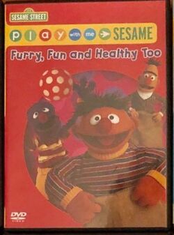 PLAY WITH ME Sesame - Furry, Fun and Healthy Too! (DVD, 2006